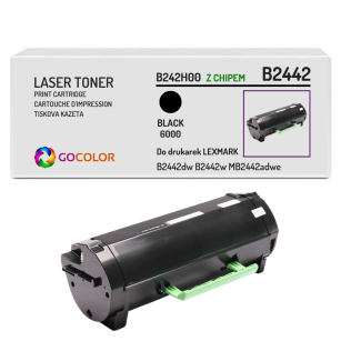 Toner do LEXMARK B242H00 B2442 6.0K black zamiennik
