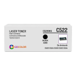 EOL Toner do LEXMARK C522 00C5220KS Black Zamiennik - 2