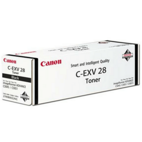 Canon oryginalny toner CEXV28 C-EXV28 black 2789B002