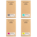 4 X TUSZ do EPSON T11D1 T11D2 T11D3 T11D4 XL WorkForce WFC5390DW WFC5890DWF CMYK Zamiennik 5.0K - 2