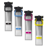 4 X TUSZ do EPSON T11D1 T11D2 T11D3 T11D4 XL WorkForce WFC5390DW WFC5890DWF CMYK Zamiennik 5.0K - 3