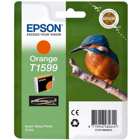 Epson oryginalny tusz T1599 C13T15994010 orange