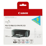 5-pak zestaw Canon oryginalny tusz PGI72 6403B007 PIXMA PRO10S 5x 14.0ml - 2