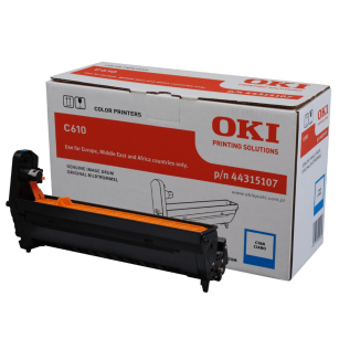 OKI oryginalny Bęben C610n C610dtn C610dn C610dm C610Cdn 44315107 cyan