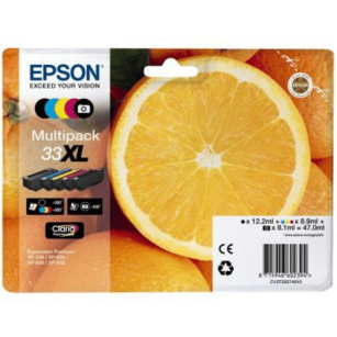 Epson oryginalny tusz T3357 33XL cyan / magenta / yellow / black