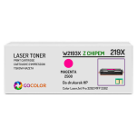 Toner do HP W2193X 219X Color LaserJet Pro MFP 3302 PRO 3202 2,5K magenta Z CHIPEM - 2