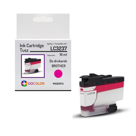 Tusz do BROTHER LC3237M Magenta zamiennik