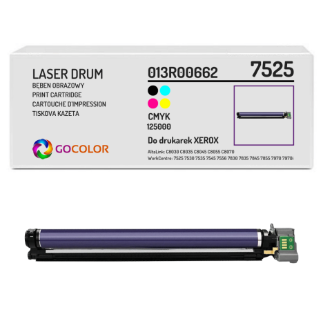 Bęben do XEROX WC7525 WC7425 C8035 013R00662 125.0K CMYK zamiennik