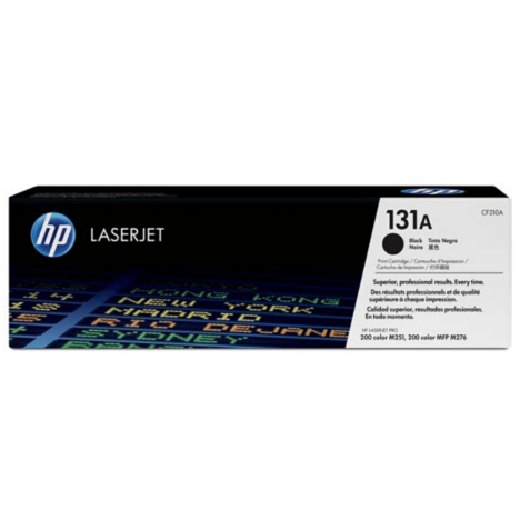 HP oryginalny toner CF210A black 131A
