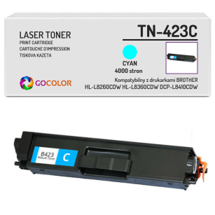Toner do BROTHER TN-423C Cyan Zamiennik