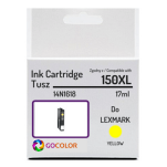 EOL Tusz do LEXMARK 150XL 14N1618 Yellow Zamiennik - 2