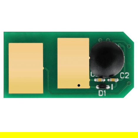 Chip tonera do OKI ES5431 ES3452 ES5462 44973509 Yellow