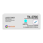 Toner do KYOCERA TK570C ECOSYS P7035 cdn FSC5400 DN Cyan 1T02HGCEU0 zamiennik - 2