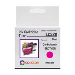 Tusz do BROTHER LC3211M Magenta zamiennik - 2