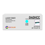 Toner do CANON CRG040H 040HC 0459C001 Cyan Zamiennik - 2