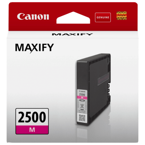 Canon oryginalny tusz PGI2500 9302B001 magenta