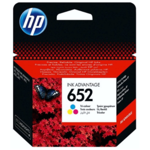 HP oryginalny Tusz F6V24AE 652 kolorowy