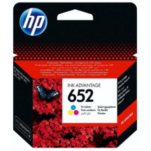 HP oryginalny Tusz F6V24AE 652 kolorowy