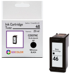 Tusz do HP CZ637AE 46 black zamiennik - 2