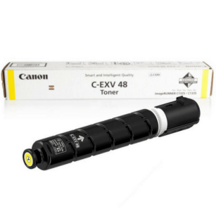 Canon oryginalny toner CEXV48 CEXV48 yellow 9109B002 