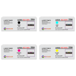4 X TONER do HP 219A W2190A W2191A W2192A W2193A Color LaserJet Pro MFP 3302 PRO 3202 BEZ CHIPA - 2