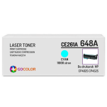 Toner do HP CE261A 648A CP4025 CP4525 Cyan Zamiennik - 2