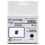 Tusz do HP C9362EE 336XL Black Zamiennik - 2