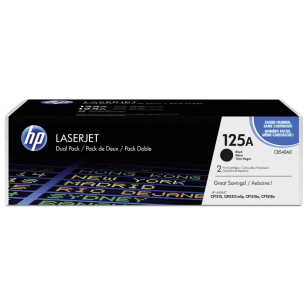 HP oryginalny toner CB540AD black 125A