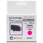 Tusz do EPSON T08N3 C13T08N340 WorkForce Enterprise AM-C400 335.0ml Pigment magenta zamiennik - 2