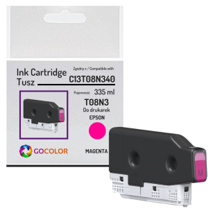 Tusz do EPSON T08N3 C13T08N340 WorkForce Enterprise AM-C400 335.0ml Pigment magenta zamiennik