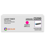 Toner do OKI C5200 C5400 n, 42804506 Magenta zamiennik - 2