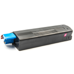 Toner do OKI C5200 C5400 n, 42804506 Magenta zamiennik - 3