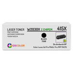 Toner do HP W2030X 415X LaserJet Pro M454dn MFP M479dn Black z CHIPEM zamiennik 7.5K - 2