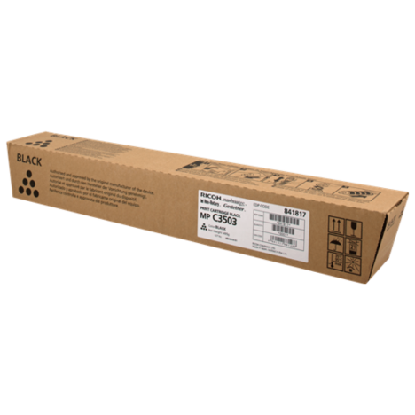 Ricoh oryginalny toner MPC3503 841817 black