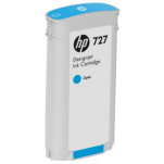 HP oryginalny Tusz B3P19A 727 cyan - 2