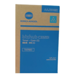 Konica Minolta oryginalny toner TNP80C AAJW452 BIZHUB C3320i cyan 9.0K - 2