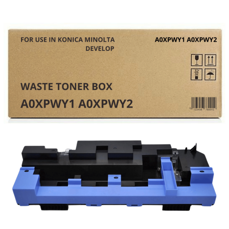 Pojemnik na zużyty toner do KONICA MINOLTA (A0XPWY1, A0XPWY2) Bizhub C452, C552, C652 Develop Ineo +452 48.000 stron zamiennik