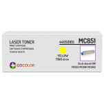 Toner do OKI MC851 MC861 MC862 dn, cdtn, cdxn, 44059165 Yellow zamiennik - 2