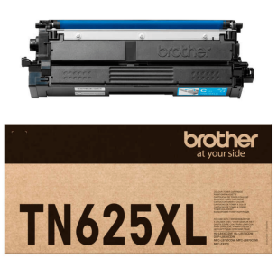 Brother oryginalny toner TN625XLC HL-L8430CDW, HL-L8570CDW cyan