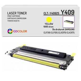Toner do SAMSUNG CLP310 CLX3170 CLX3175 CLT-Y4092S Yellow Zamiennik
