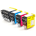 10 X TUSZ do BROTHER LC985 zamiennik - 3