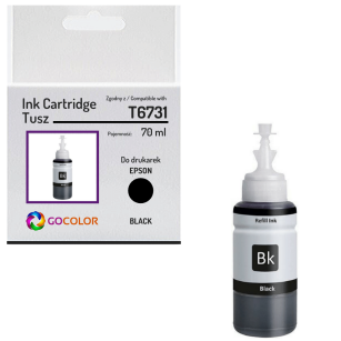 Tusz do EPSON T6731 Black Zamiennik