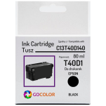 Tusz do EPSON T40D1 C13T40D140 SureColor SCT2100 SCT3100 SCT5100 black Zamiennik 80ml - 2