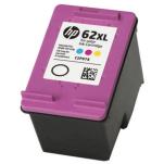 HP oryginalny Tusz C2P07AE 62XL kolorowy - 2