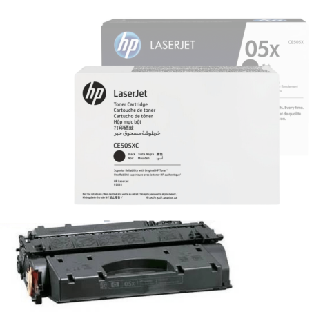 HP oryginalny toner CE505XC 05XC LaserJet P2055 6,5K black