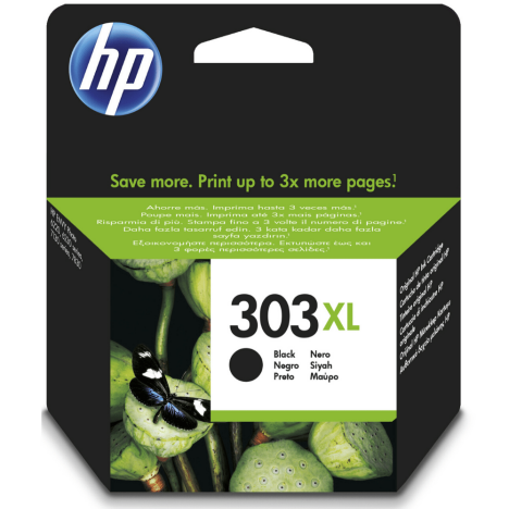 HP oryginalny Tusz T6N04AE 303XL black