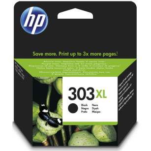HP oryginalny Tusz T6N04AE 303XL black