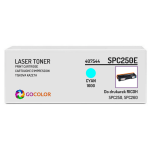 Toner do RICOH SPC250E 407544 Cyan zamiennik - 2