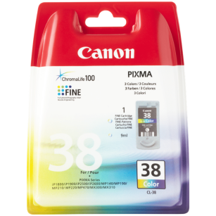 Canon oryginalny tusz CL38 2146B001 color