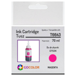 Tusz do EPSON T6643 Magenta Zamiennik - 2